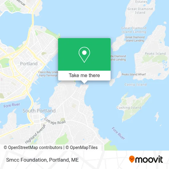 Smcc Foundation map