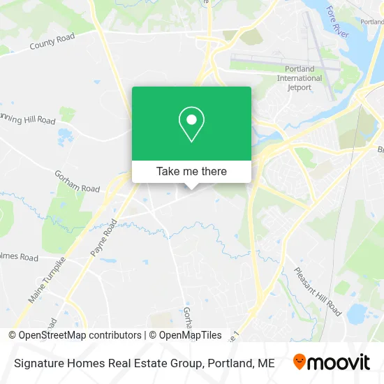 Signature Homes Real Estate Group map