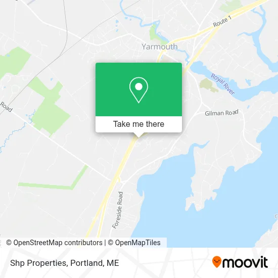 Shp Properties map