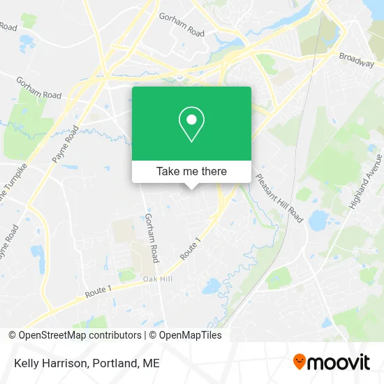 Kelly Harrison map