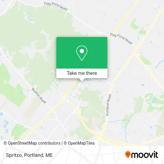 Spritzo map