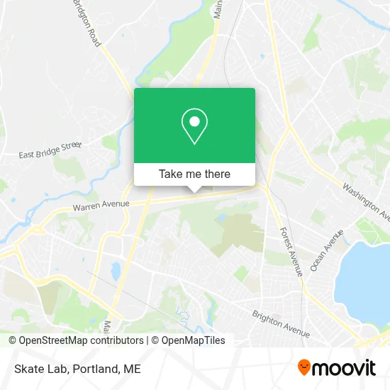Skate Lab map