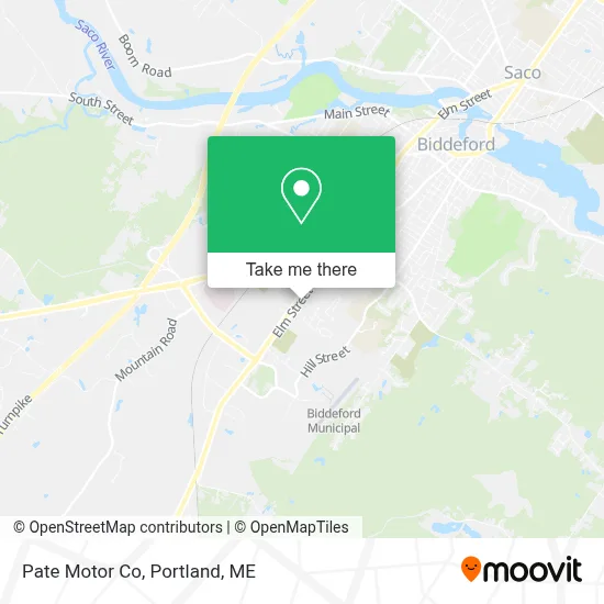 Pate Motor Co map