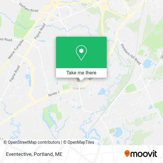 Eventective map