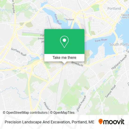 Precision Landscape And Excavation map