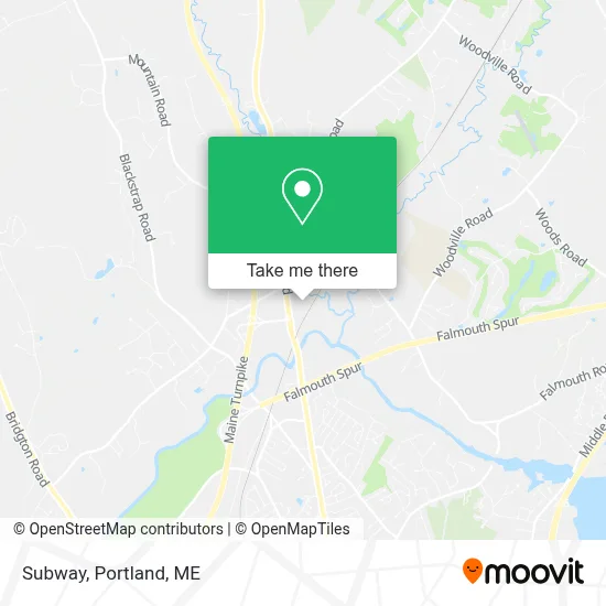 Subway map