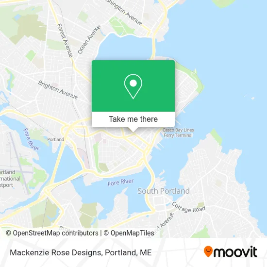 Mackenzie Rose Designs map