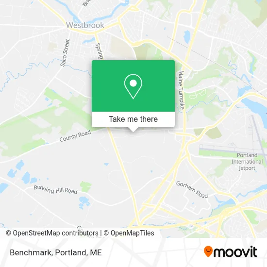 Benchmark map