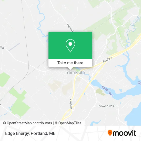 Edge Energy map