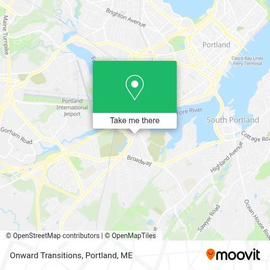 Onward Transitions map