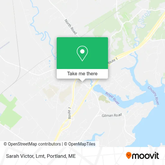 Sarah Victor, Lmt map
