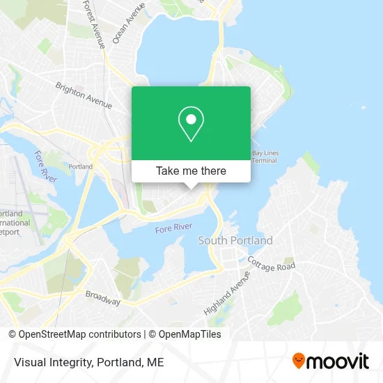 Visual Integrity map