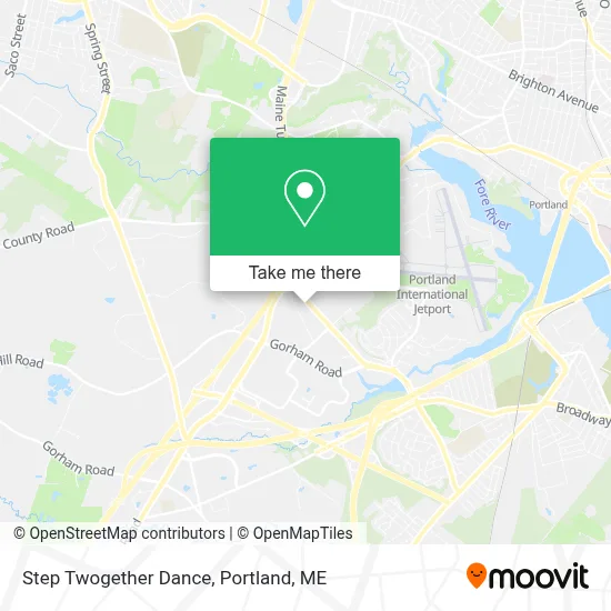 Step Twogether Dance map