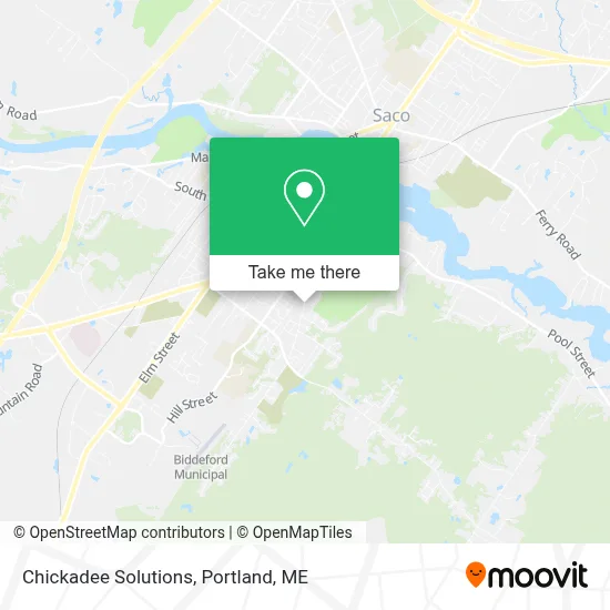 Chickadee Solutions map