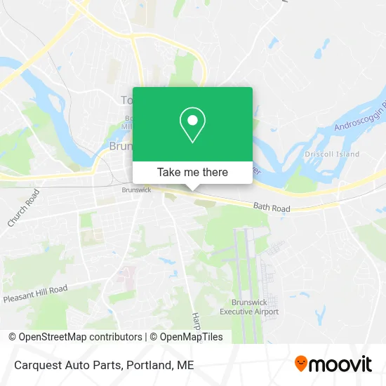Carquest Auto Parts map