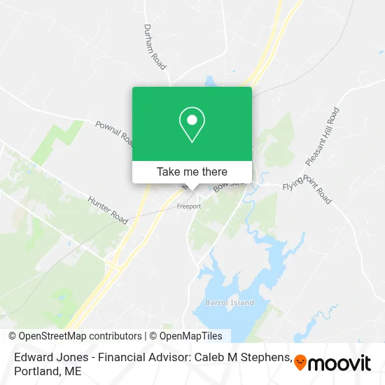 Edward Jones - Financial Advisor: Caleb M Stephens map