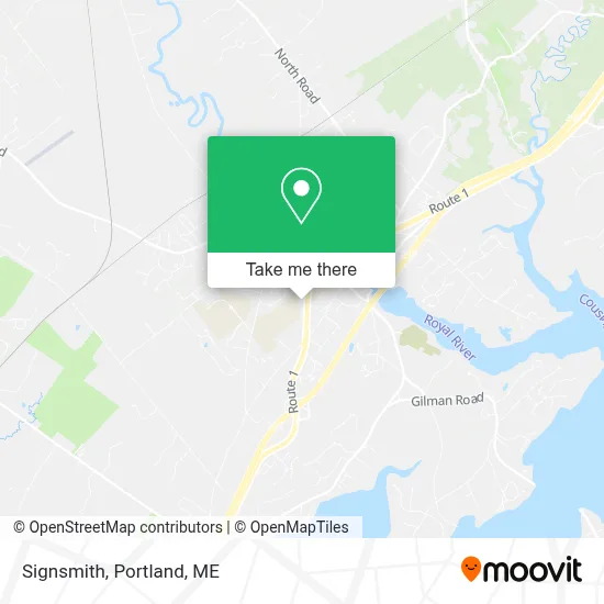 Signsmith map