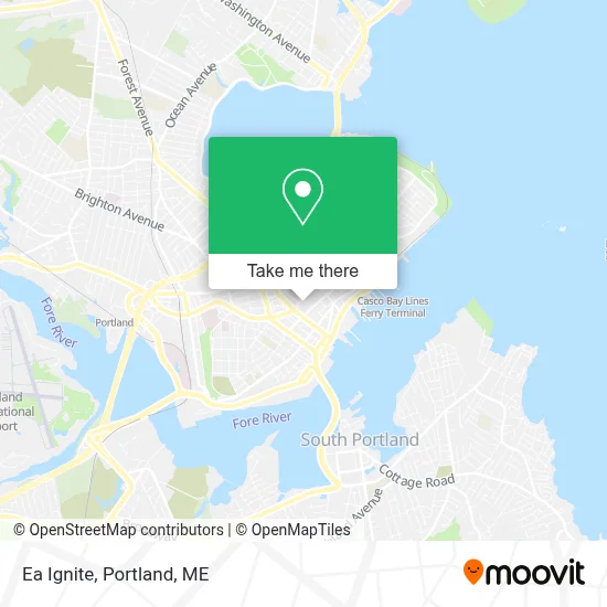 Ea Ignite map