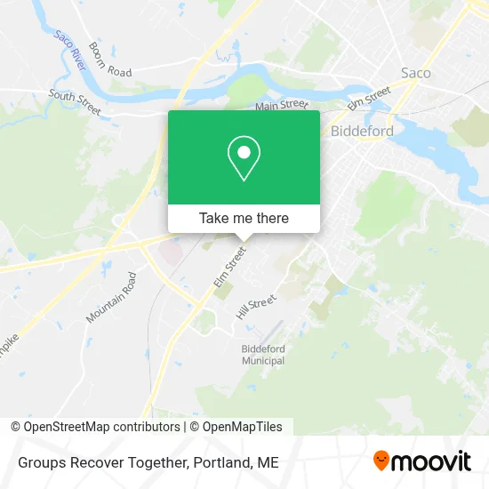 Groups Recover Together map