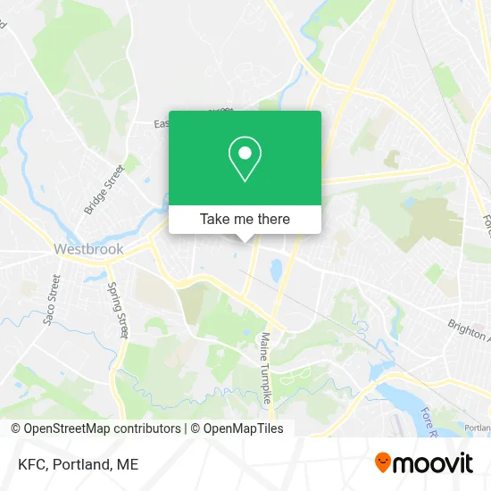 Kfc map