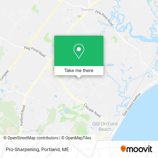 Pro-Sharpening map