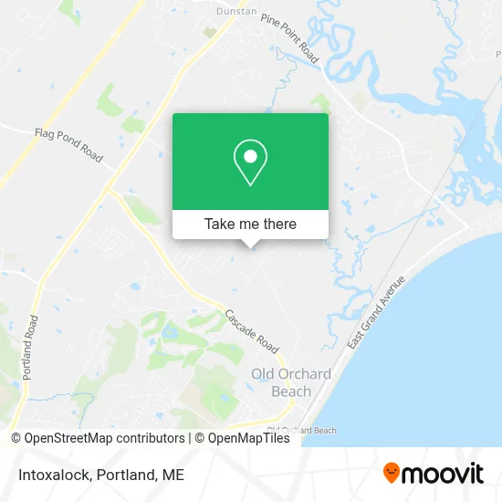 Intoxalock map