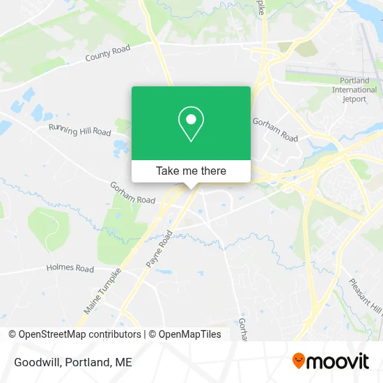 Goodwill map