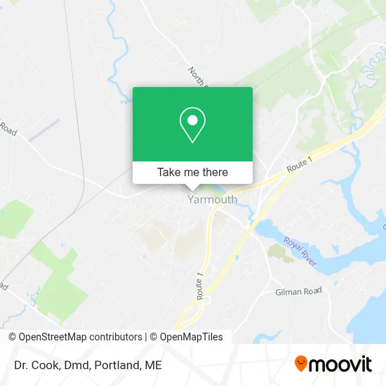 Dr. Cook, Dmd map