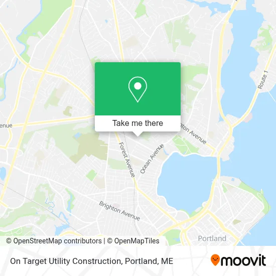 On Target Utility Construction map