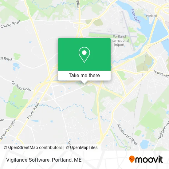 Vigilance Software map