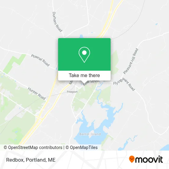 Redbox map