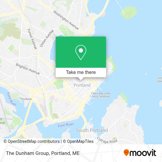 The Dunham Group map