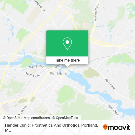 Hanger Clinic: Prosthetics And Orthotics map