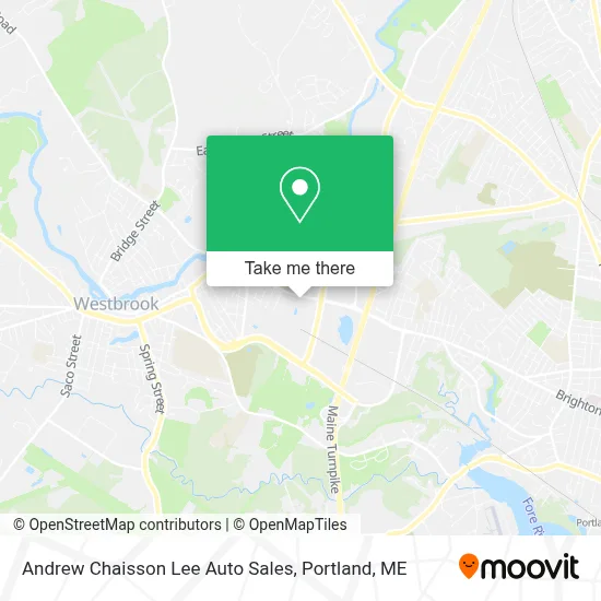 Andrew Chaisson Lee Auto Sales map