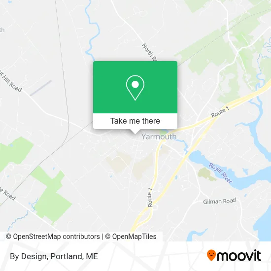 By Design map