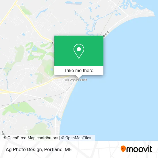 Ag Photo Design map