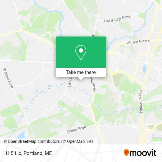 Hi5 Llc map