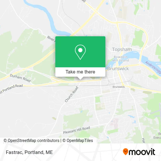 Fastrac map