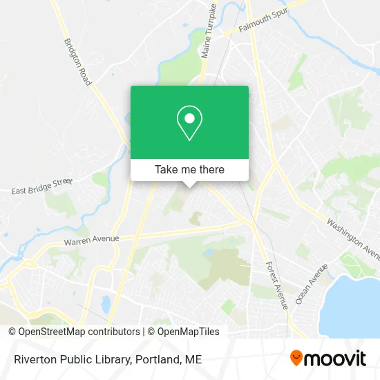 Riverton Public Library map