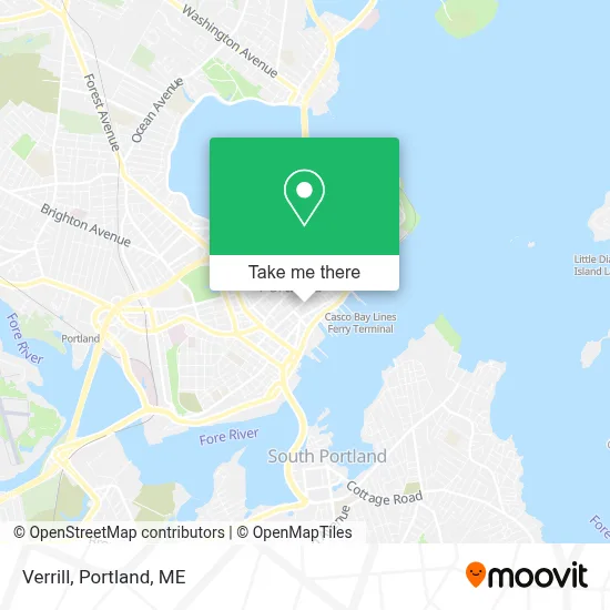Verrill map