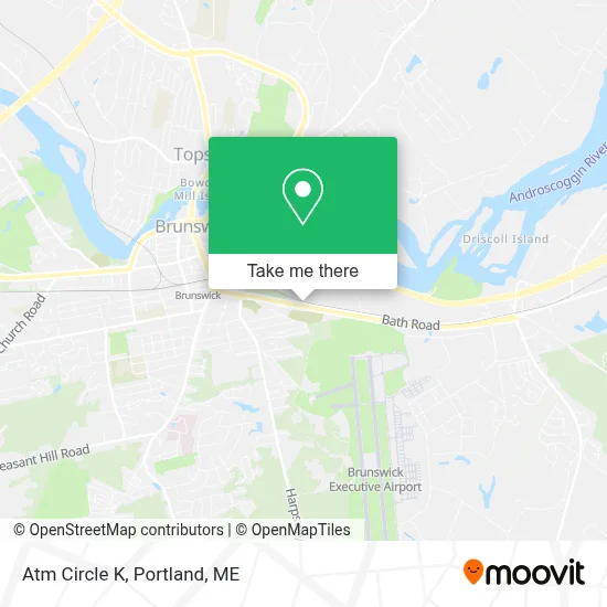 Atm Circle K map