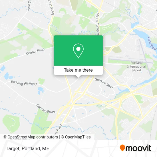 Target map