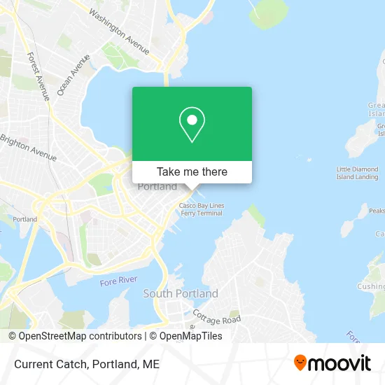 Current Catch map