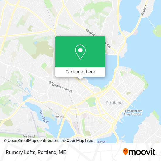 Rumery Lofts map