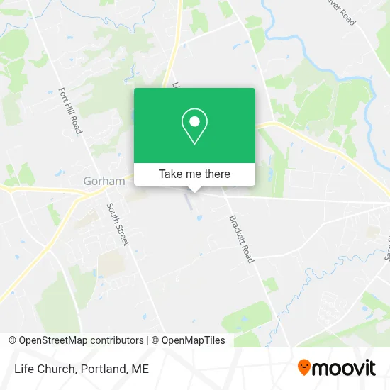 Life Church map