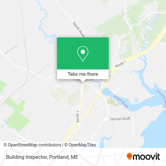 Building Inspector map