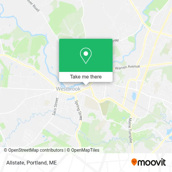 Allstate map