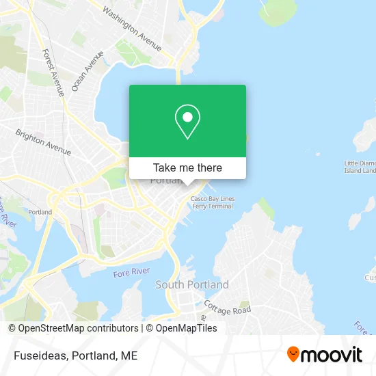 Fuseideas map