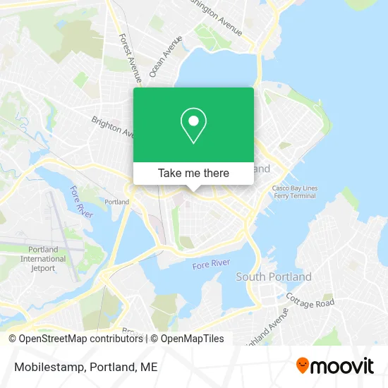 Mobilestamp map