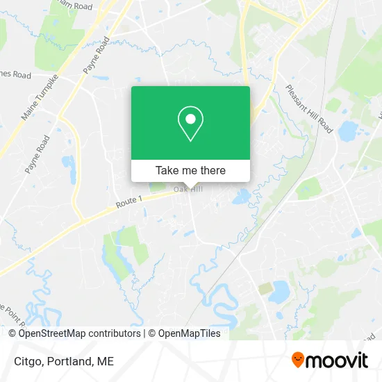 Citgo map